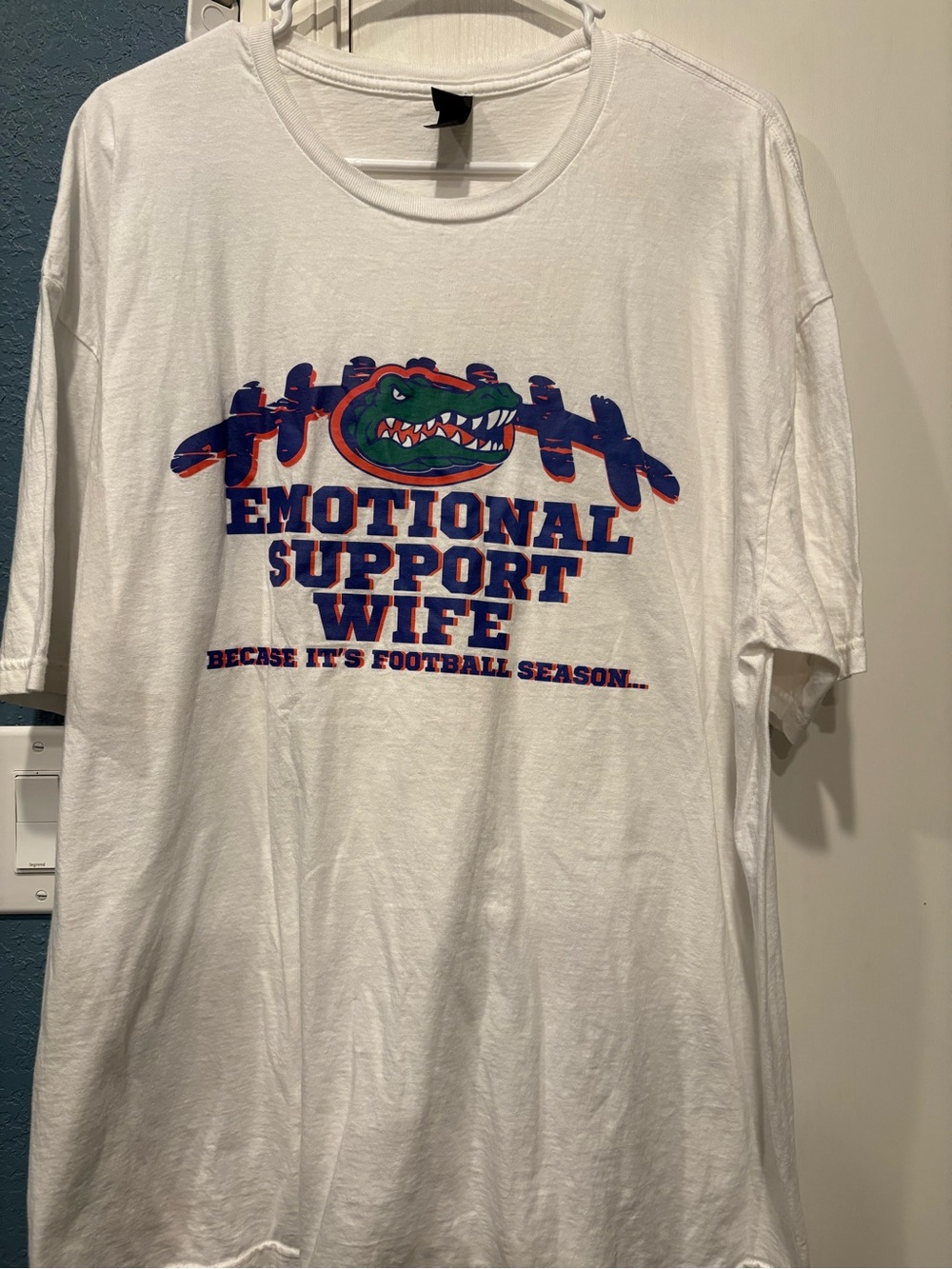 Gildan White Softstyle Crewneck Tee